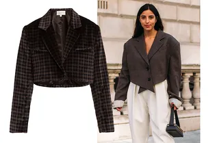 11 коротких жакетов, чтобы носить с высокими брюками