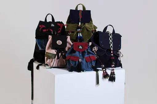 Дизайнер Женя Ким выпустила коллекцию рюкзаков