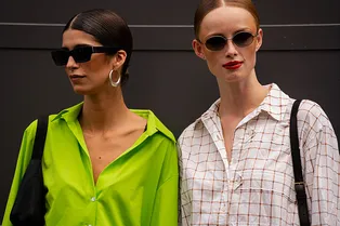 Fendi First, Prada Cleo и другие горячие хиты миланского стритстайла