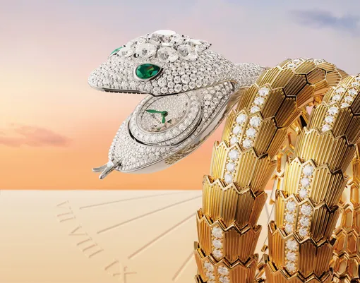 Часы Bulgari Serpenti Misteriosi Часы Bulgari Serpenti Misteriosi