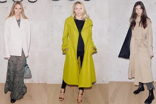 Ясмина Муратович и Анжелика Тиманина на открытии магазина COS в Москве