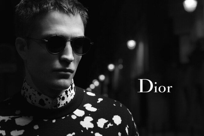 Роберт Паттинсон в новой рекламе Dior