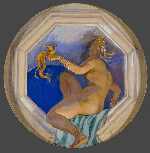 Зинаида Серебрякова. «Персия». 1916. Бумага, темпера. Государственная Третьяковская галерея Зинаида Серебрякова. «Персия». 1916. Бумага, темпера. Государственная Третьяковская галерея