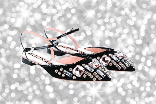 Свет и блеск: 6 пар сверкающей обуви