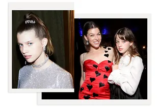 14-летняя дочь Миллы Йовович Эвер Андерсон — будущая звезда. И вот почему