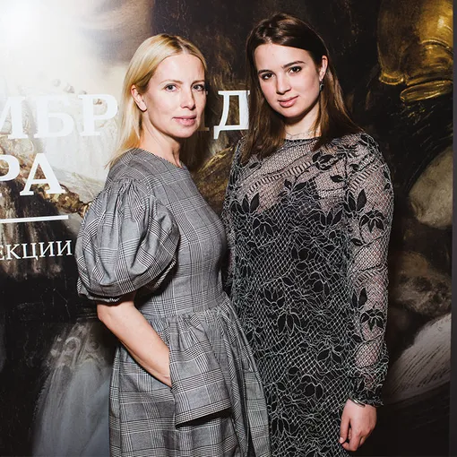Светлана Захарова и Александра Маниович
