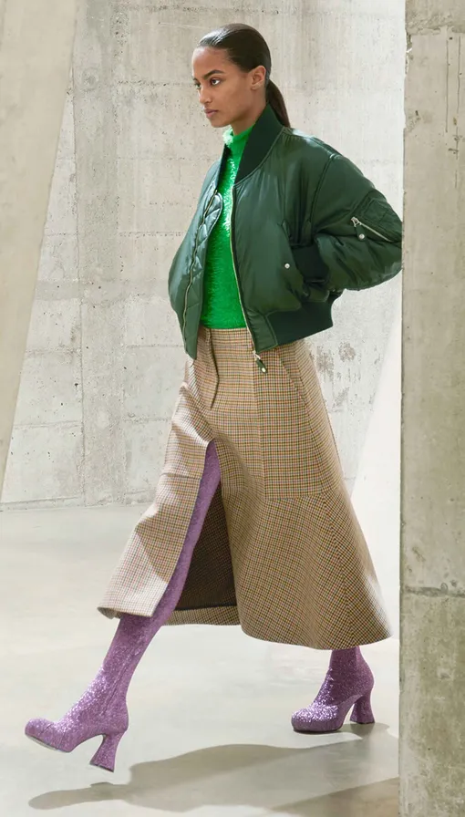 Stella McCartney осень-зима 2021/22