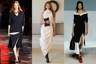 Черный + белый — модная формула, которая всегда работает