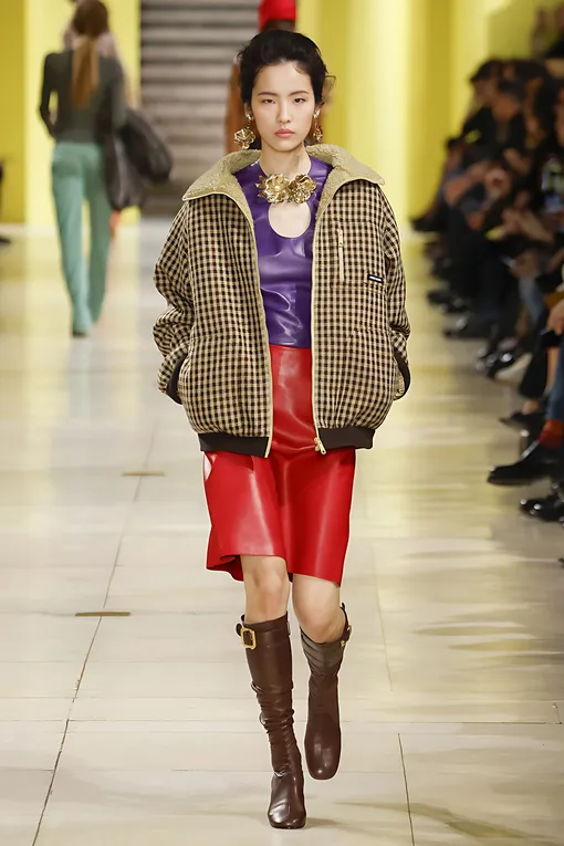 Miu Miu осень-зима 2025/2026