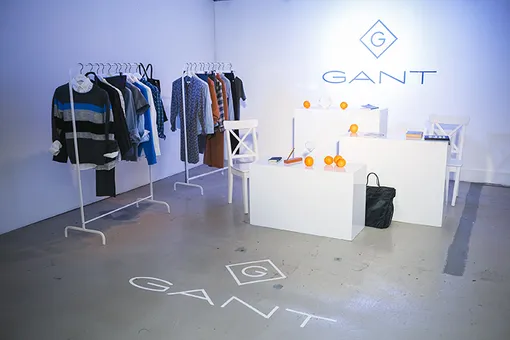 Вечерний коктейль Gant в Музее Москвы Вечерний коктейль Gant в Музее Москвы