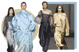 Две недели до весны: готовьтесь облачиться в шелк с головы до ног