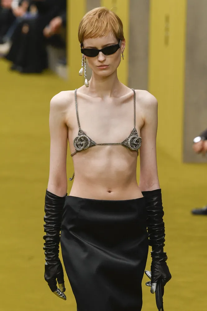 Gucci осень-зима 2023/24