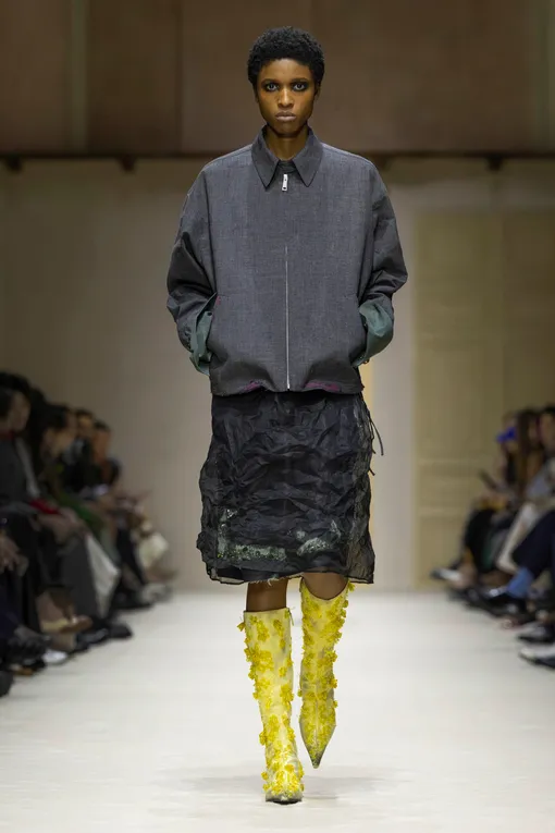 Prada осень-зима 2026/27 Prada осень-зима 2026/27