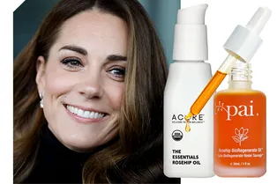 Одно средство, которое помогает Кейт Миддлтон справиться с возрастными морщинами