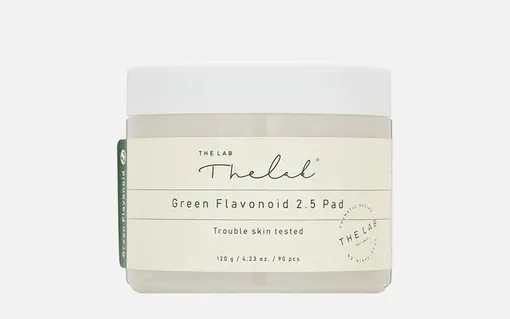 Восстанавливающие диски для лица Green Flavonoid 2.5 Pad, THE LAB BY BLANC DOUX