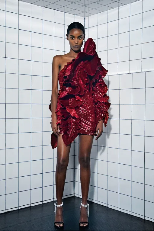 ALexandre Vauthier Haute Couture весна-лето 2021 ALexandre Vauthier Haute Couture весна-лето 2021