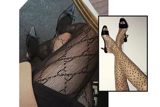 12 самых нарядных колготок, которые сделают вас звездой любой вечеринки