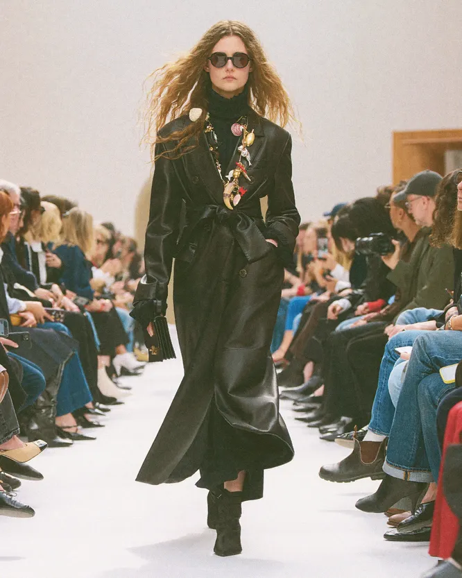 Celine осень-зима 2026/27 Celine осень-зима 2026/27