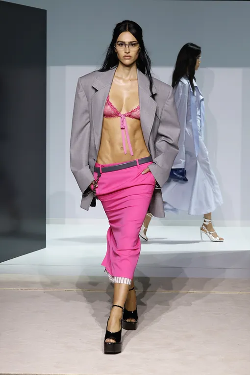 The Attico весна-лето 2026 The Attico весна-лето 2026