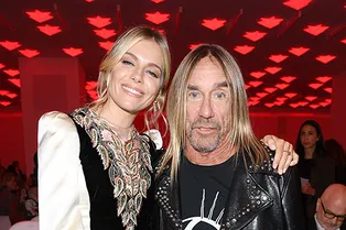 Сиенна Миллер, Джаред Лето, Игги Поп и A$AP Rocky на показе Gucci