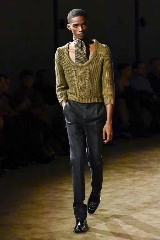 Saint Laurent Men осень-зима 2026/27