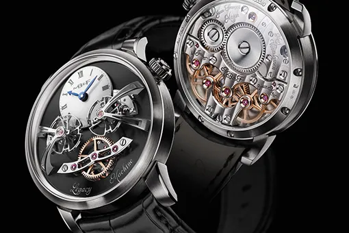 Как это устроено: часы Legacy Machine №2, MB&F Как это устроено: часы Legacy Machine №2, MB&F