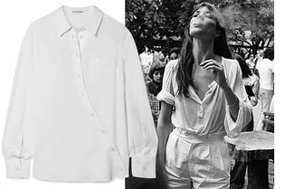 7 белых рубашек, без которых вам не обойтись этим летом