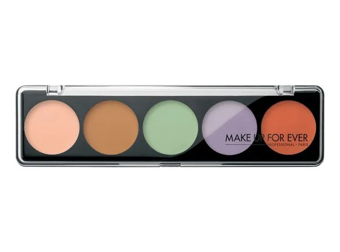 5 Camouflage Cream Palette, Make Up For Ever