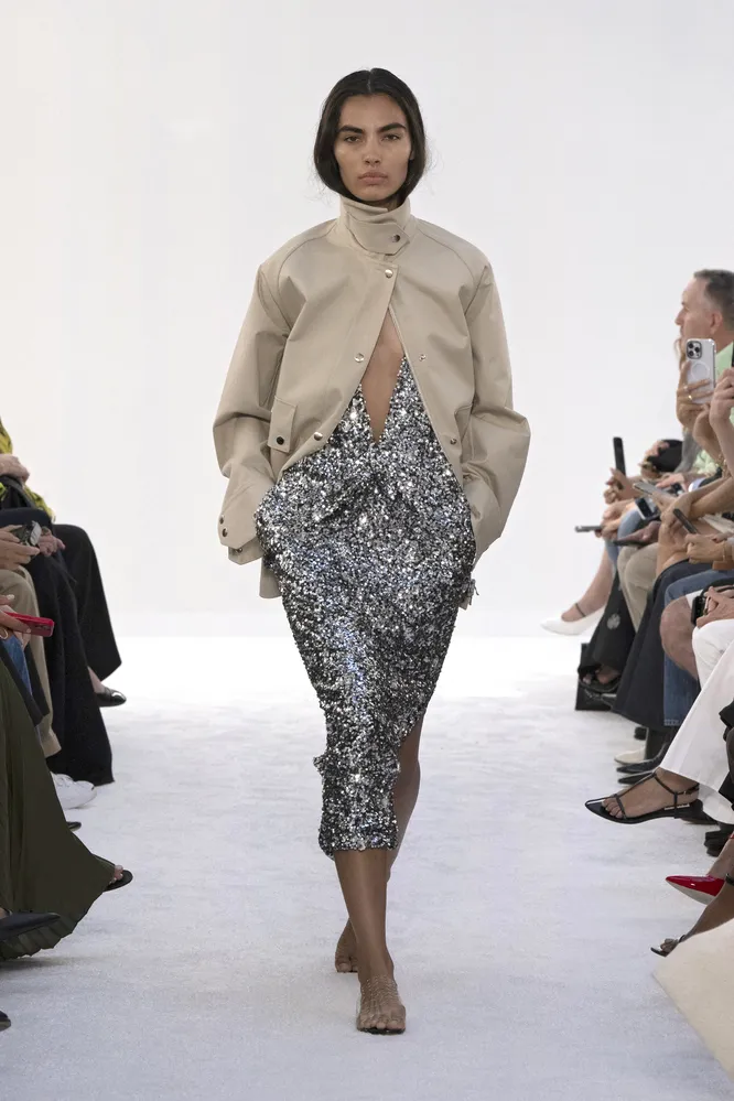 Brandon Maxwell весна-лето 2025 Brandon Maxwell весна-лето 2025
