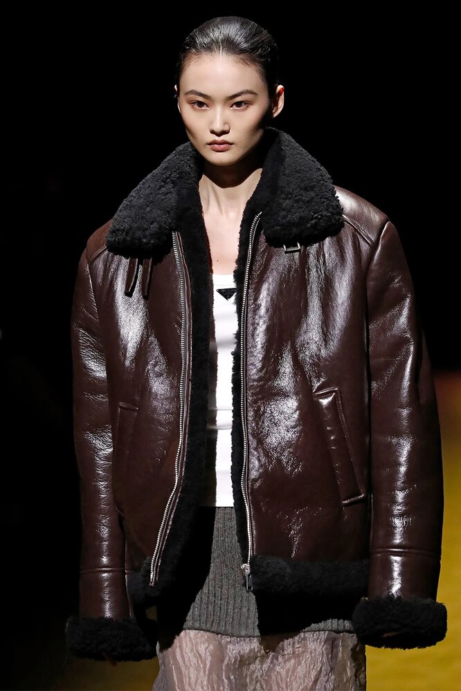 Prada осень-зима 2022/23 Prada осень-зима 2022/23