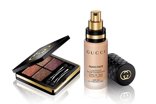 Коллекция макияжа Gucci Сosmetics в ГУМе Коллекция макияжа Gucci Сosmetics в ГУМе