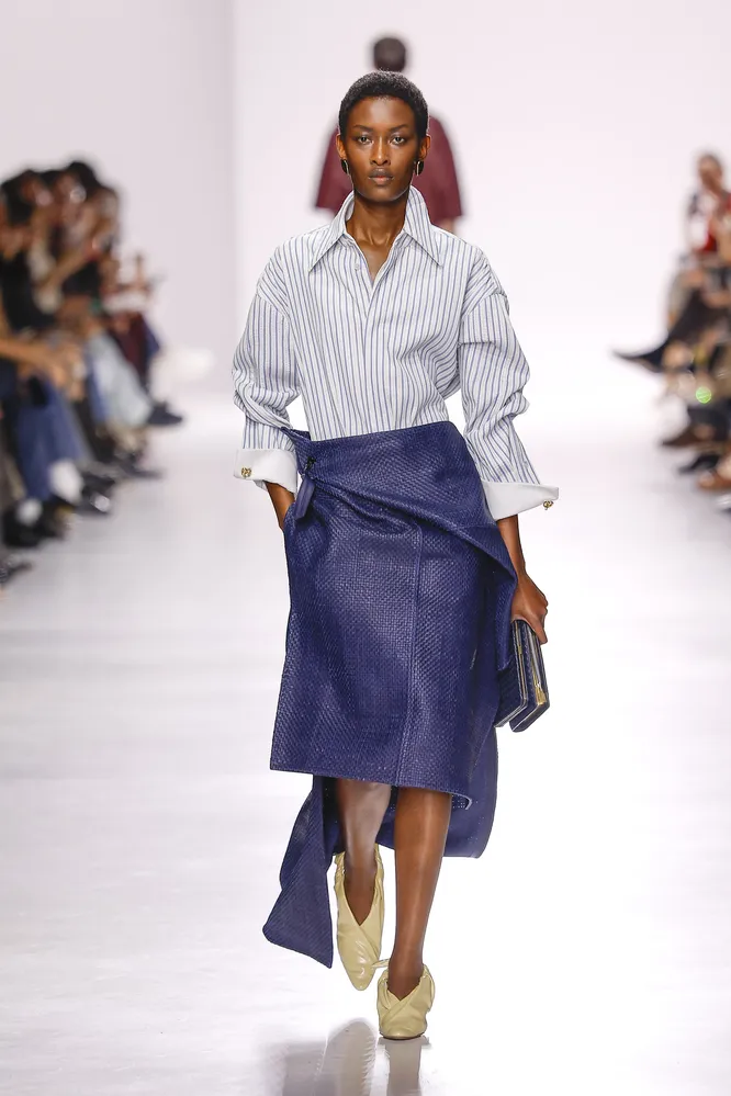 Bottega Veneta весна-лето 2026