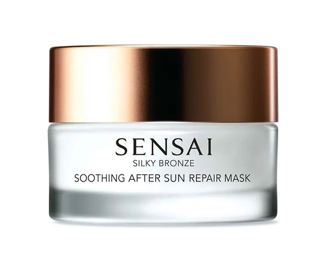 Восстанавливающая маска после солнца Silk Bronze, Sensai