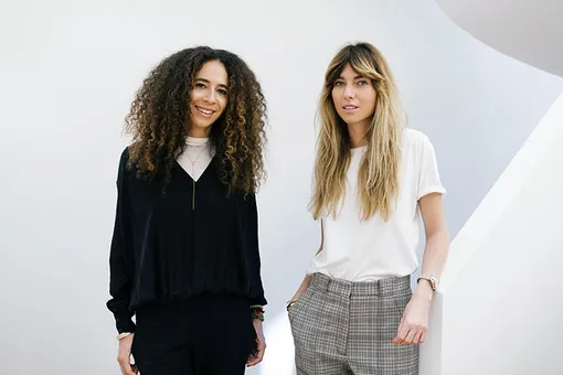 Кэндис Фрэджис и Юлия Калманович Кэндис Фрэджис и Юлия Калманович