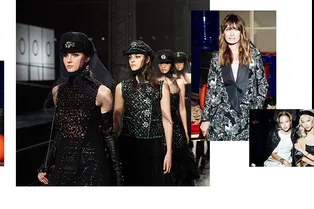 Вся светская Москва на показе Chanel Métiers d'Art на ВДНХ