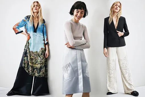 Лукбук H&M Conscious Exclusive Лукбук H&M Conscious Exclusive