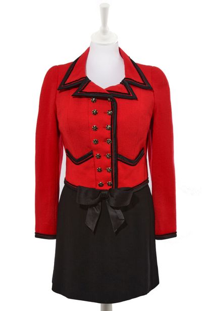 Коллекция кутюра Chanel Муны Аюб