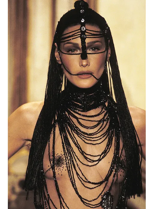 Dior Haute Couture весна-лето 1997 Dior Haute Couture весна-лето 1997