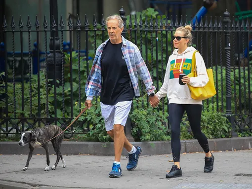 Сиенна Миллер с отцом