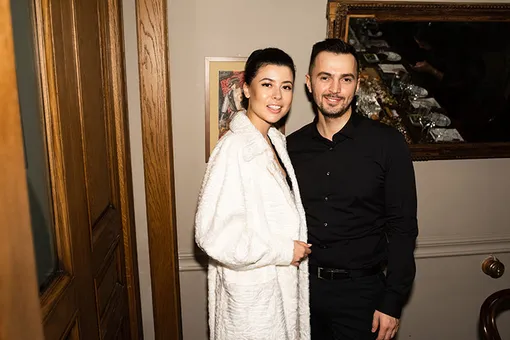 Анна Ивченко и Эмиль Шабаев Анна Ивченко и Эмиль Шабаев