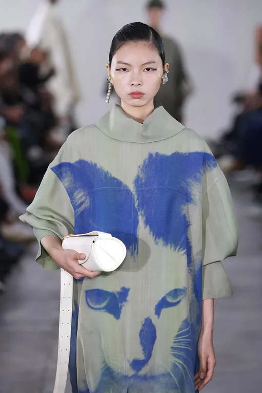 Jil Sander весна-лето 2024 Jil Sander весна-лето 2024