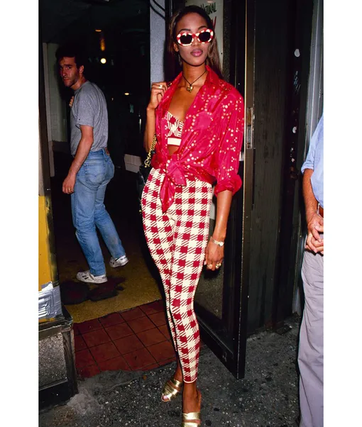 Наоми Кэмпбелл, 90-е Наоми Кэмпбелл, 90-е