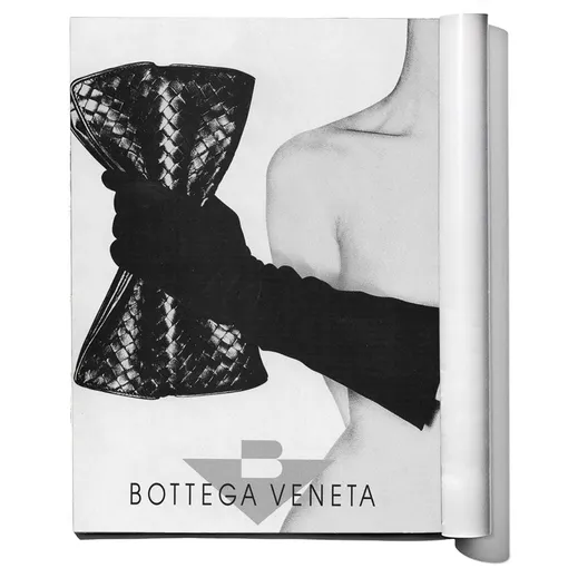 Рекламная кампания Bottega Veneta осень-зима 1995 Рекламная кампания Bottega Veneta осень-зима 1995