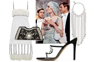 В чем пойти на вечеринку по случаю 8 Марта: 3 образа в стиле Гэтсби