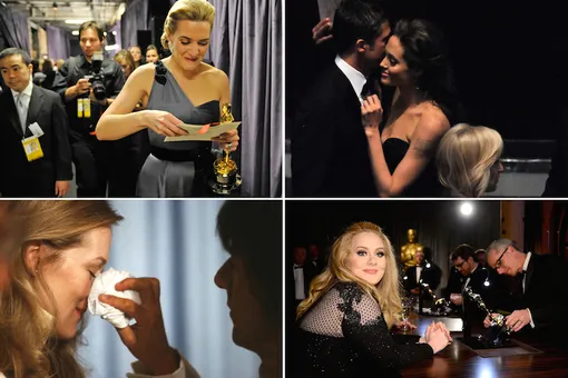 15 волшебных моментов за кулисами «Оскара»