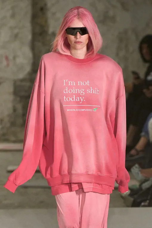 Vetements весна-лето 2023 Vetements весна-лето 2023