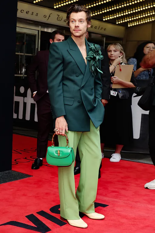 Гарри Стайлз в Gucci Гарри Стайлз