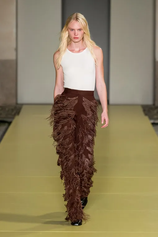 Salvatore Ferragamo весна-лето 2021