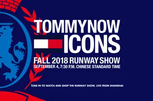 Онлайн-трансляция осеннего показа Tommy Hilfiger