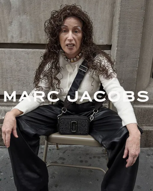 Рекламная кампания Marc Jacobs, 2024 год